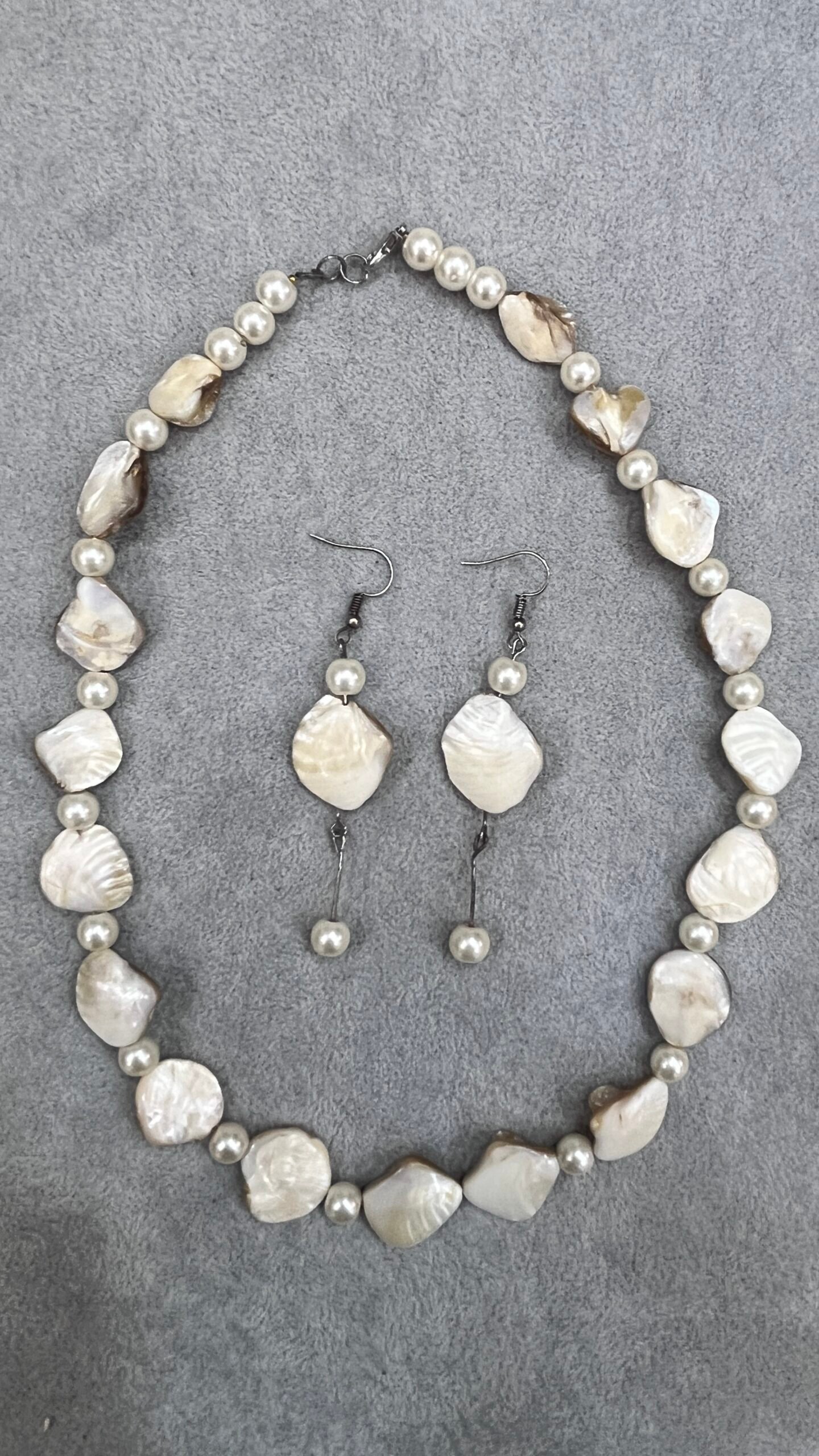 Mother of Pearl Necklace set